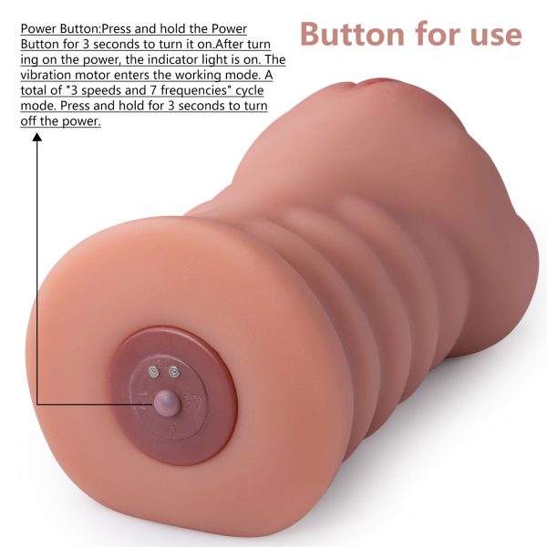 STV Rama Vibrating Pussy Stroker - Image 8