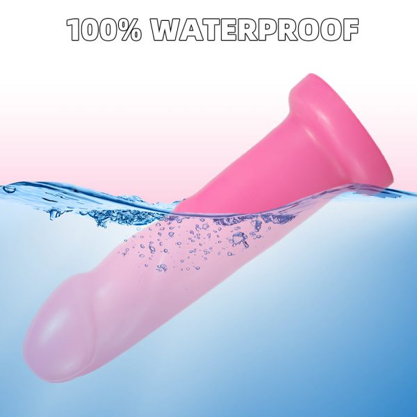 STV 7" Pink Bliss Dildo #6 - Image 6