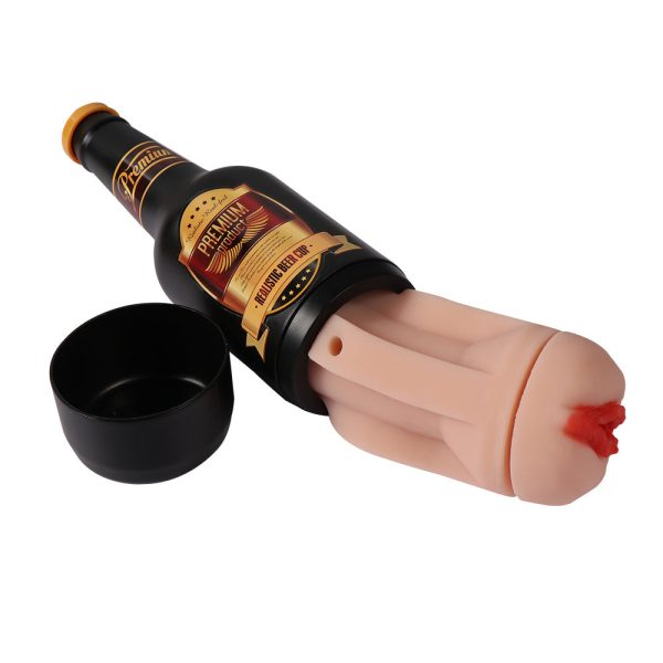 Beer Bottle Masturbation Stroker - Image 6