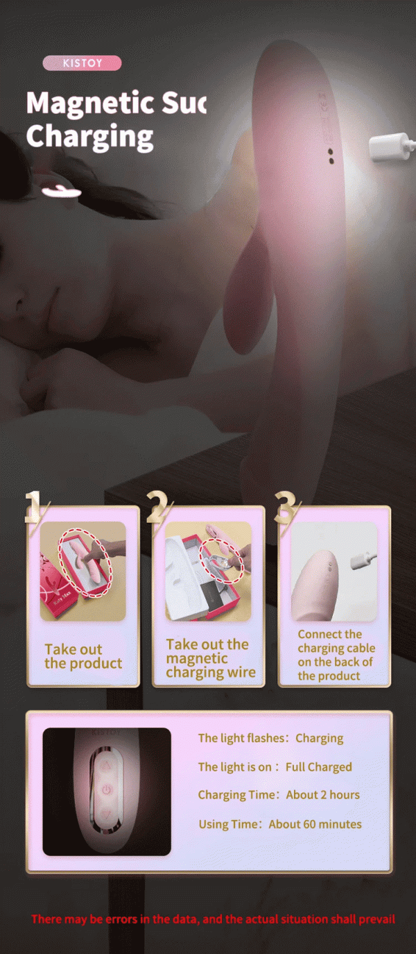 RHT Katy Warming Rabbit Vibrator - Image 13