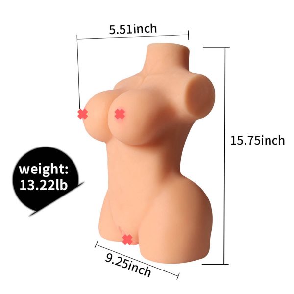 RHT Half Body Sex Doll - Anna - Image 9