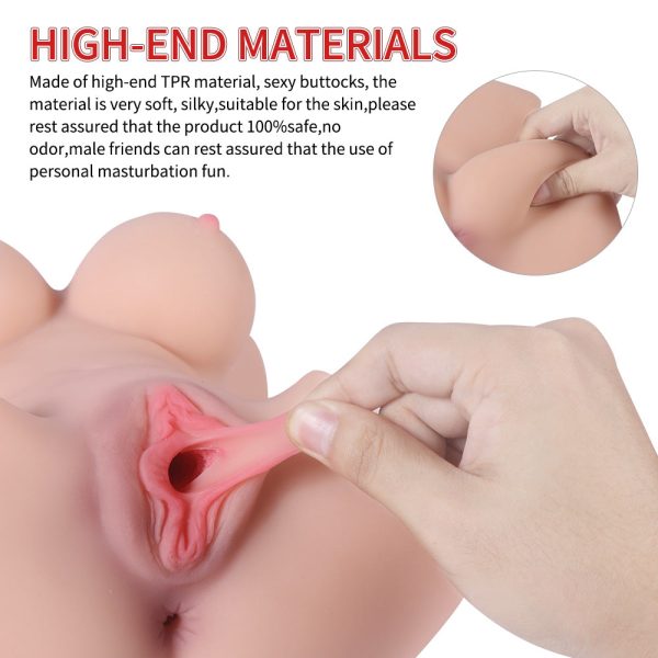 RHT Half Body Sex Doll Torso - Dale - Image 3