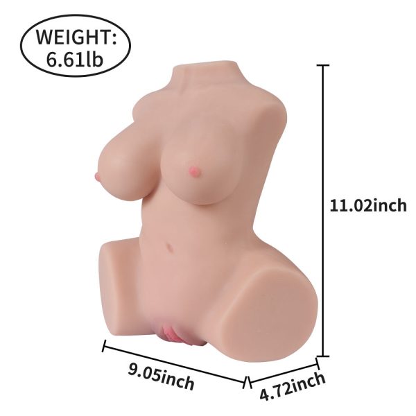 RHT Half Body Sex Doll Torso - Dale - Image 8