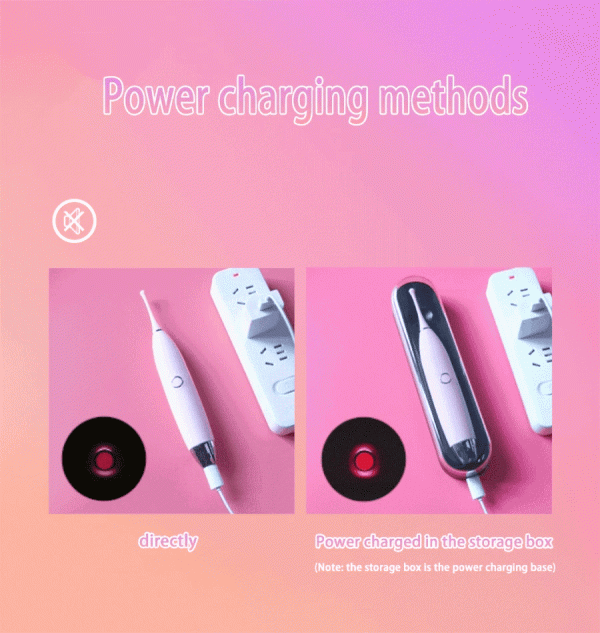 RHT C-King Clitoral Ballpoint Tip Vibrator - Image 8