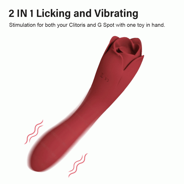 RHT Dora Oral Sex Stimulator Tongue Licking Massager - Image 3