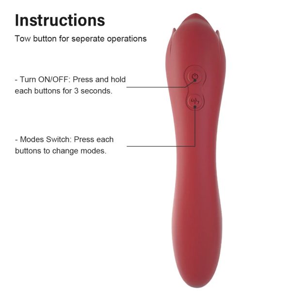RHT Dora Oral Sex Stimulator Tongue Licking Massager - Image 11