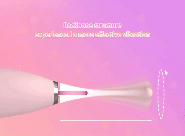 RHT C-King Clitoral Ballpoint Tip Vibrator - Image 9