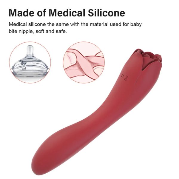 RHT Dora Oral Sex Stimulator Tongue Licking Massager - Image 12
