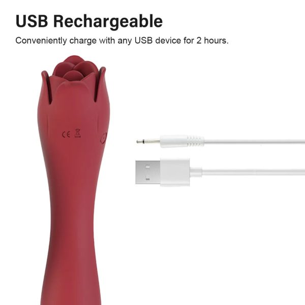 RHT Dora Oral Sex Stimulator Tongue Licking Massager - Image 10