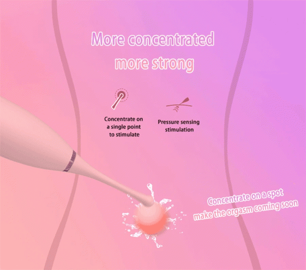 RHT C-King Clitoral Ballpoint Tip Vibrator - Image 10