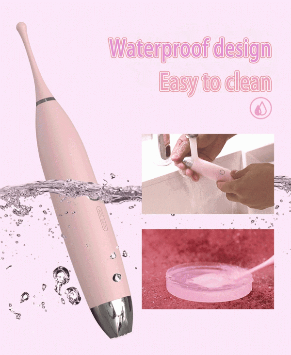 RHT C-King Clitoral Ballpoint Tip Vibrator - Image 14