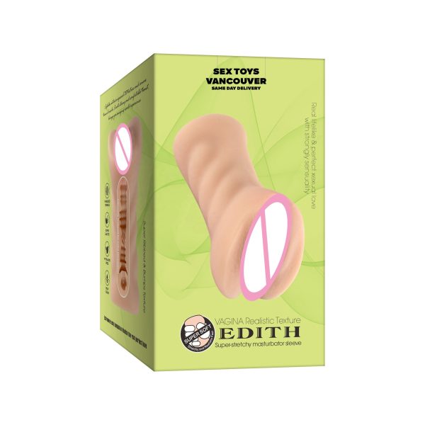 Edith Stretchy Pussy Stroker Sleeve - SexToysSurrey.Delivery