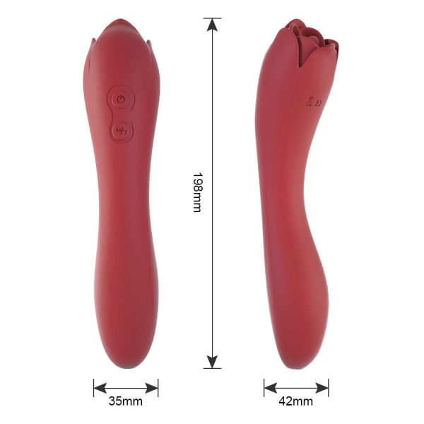 RHT Dora Oral Sex Stimulator Tongue Licking Massager - Image 13