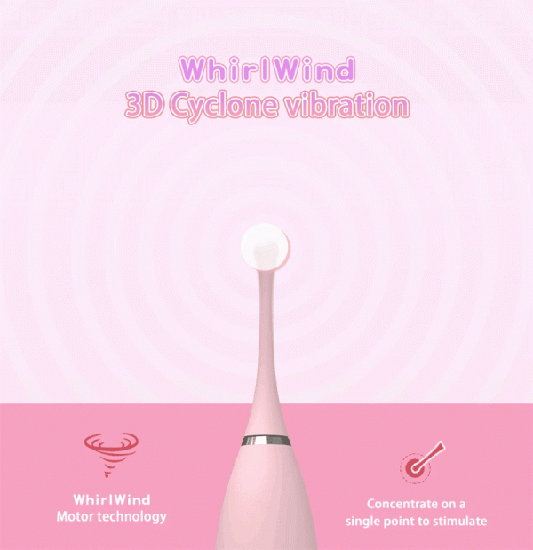 RHT C-King Clitoral Ballpoint Tip Vibrator - Image 7