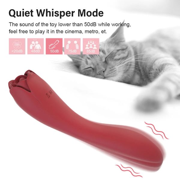 RHT Dora Oral Sex Stimulator Tongue Licking Massager - Image 4