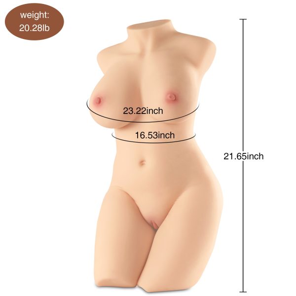 RHT Half Body Sex Doll - Miah - Image 11