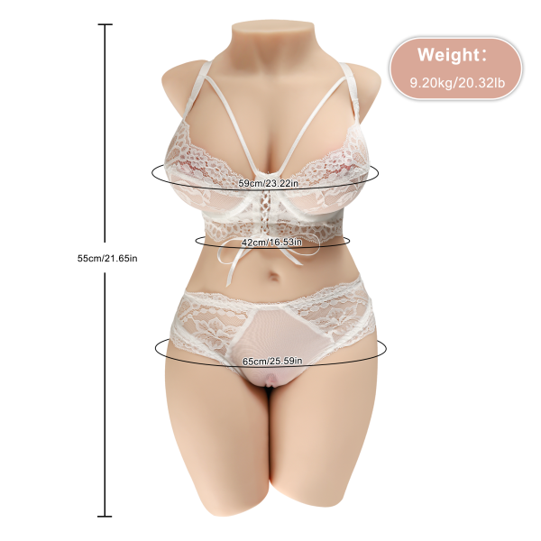 RHT Half Body Sex Doll - Miah - Image 4