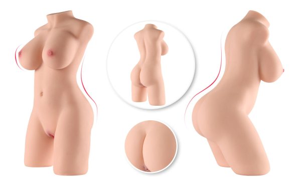 RHT Half Body Sex Doll - Miah - Image 13