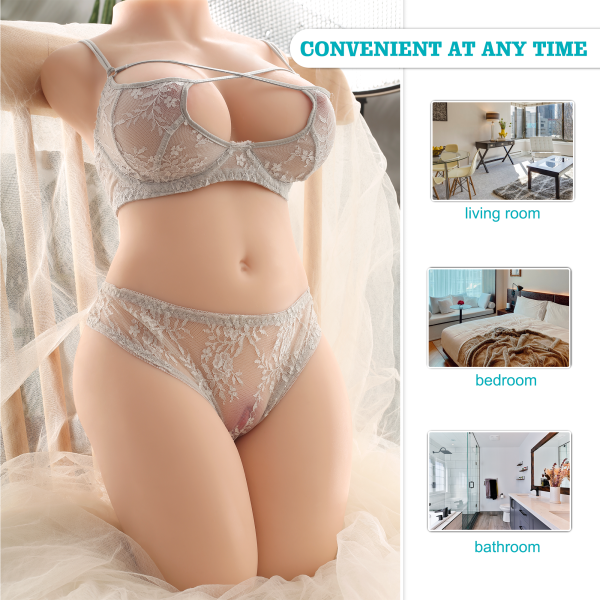 RHT Half Body Sex Doll - Miah - Image 8