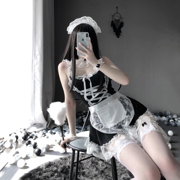 Sexy Maid Dress Costume