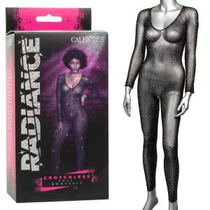 CalExotics Radiance Crotchless Full Body Suit - SexToysSurrey.Delivery