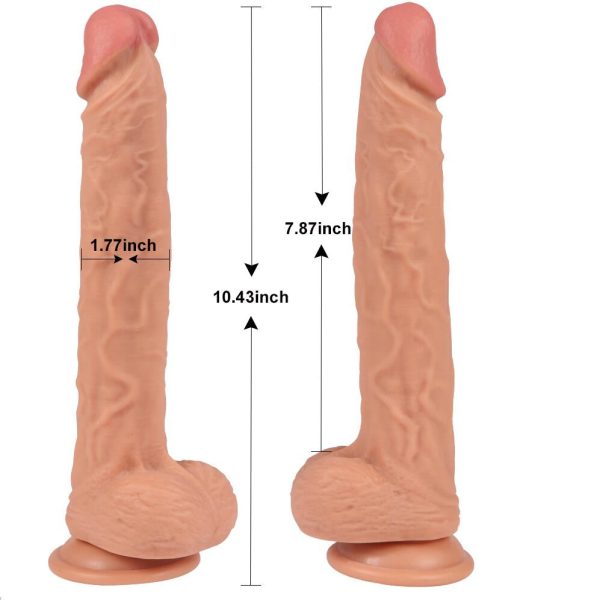 RHT RealSkin Premium 10" Dildo #32 - Image 7