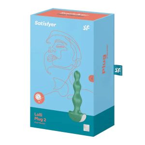Satisfyer Lolli-plug 2 Butt Plug Vibrator