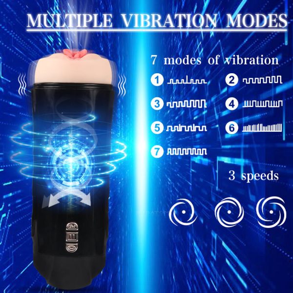 RHT Suction & Vibration Truda Pussy Stroker - Image 2