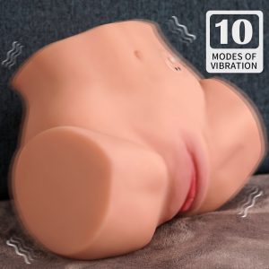 RHT Vibrating Ass and Pussy Torso Vicky
