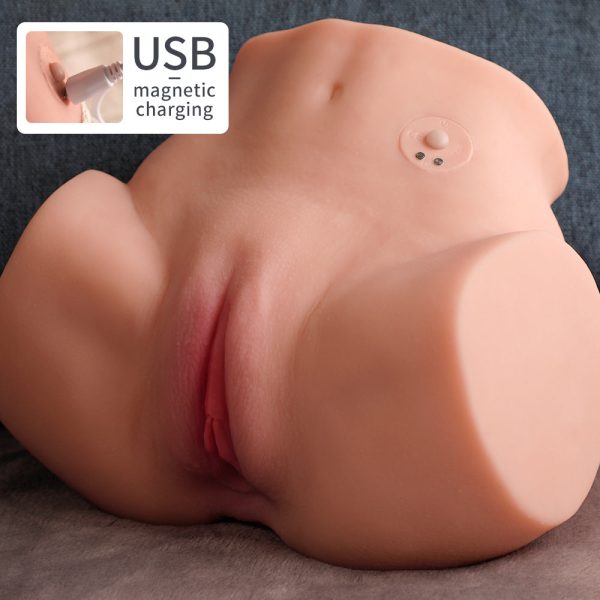 RHT Vibrating Ass and Pussy Torso Vicky - Image 12