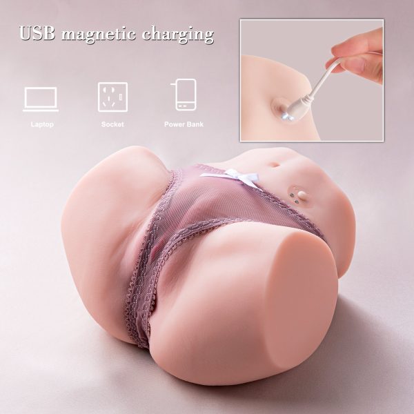 RHT Vibrating Ass and Pussy Torso Vicky - Image 5