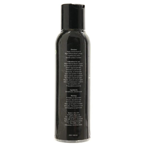 Mood Silicone Lube - 4oz/113g - SexToysSurrey.Delivery