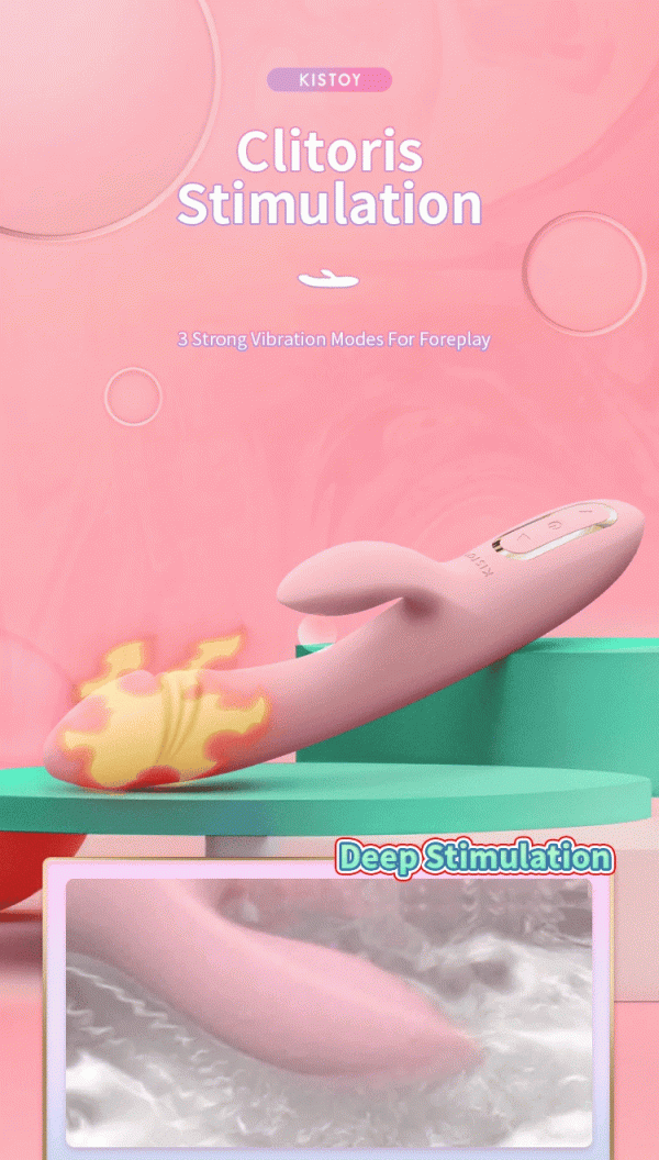 RHT Katy Warming Rabbit Vibrator - Image 11