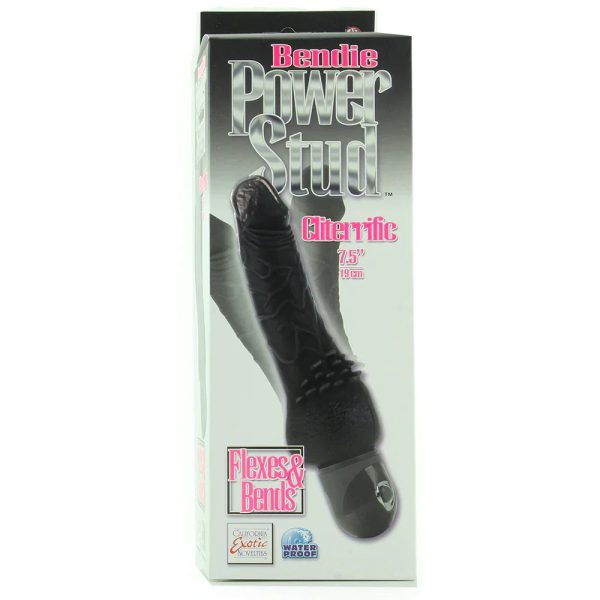 Bendie Cliterrific Vibe in Black - SexToysSurrey.Delivery