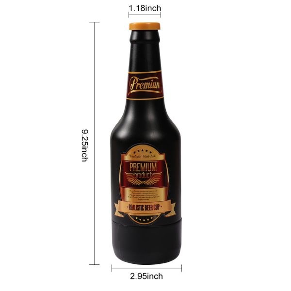 Beer Bottle Masturbation Stroker - Image 7