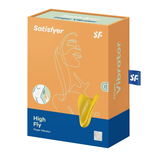 Satisfyer High Fly Finger Vibrator - Image 3
