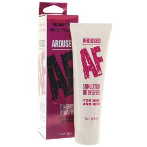 Aroused AF Stimulation Intensifier for Him and Her 1.5oz - SexToysSurrey.Delivery