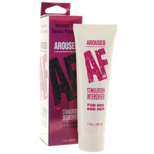 Aroused AF Stimulation Intensifier for Him and Her 1.5oz - SexToysSurrey.Delivery