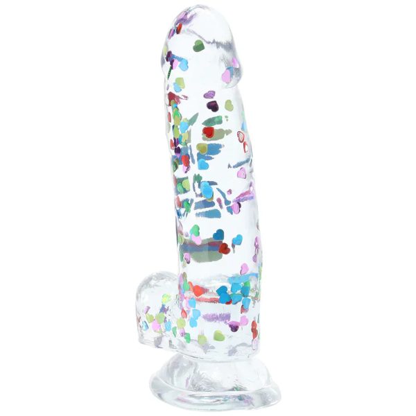 Naughty Bits I ♥ Dick 6 Inch Dildo - SexToysSurrey.Delivery