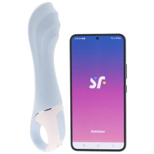 Satisfyer Air Pump Vibrator 5+ G-Spot Vibe - SexToysSurrey.Delivery