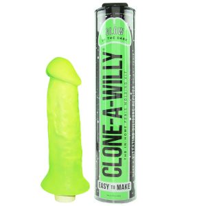 Clone-A-Willy Vibrator Kit in Glow in the Dark - SexToysSurrey.Delivery