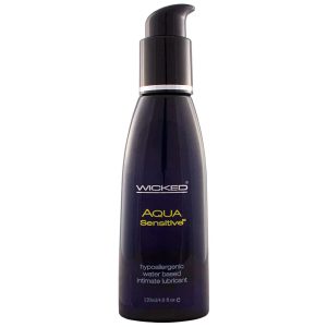 Aqua Sensitive Lubricant 4oz/120ml (Hypoallergenic) - SexToysSurrey.Delivery