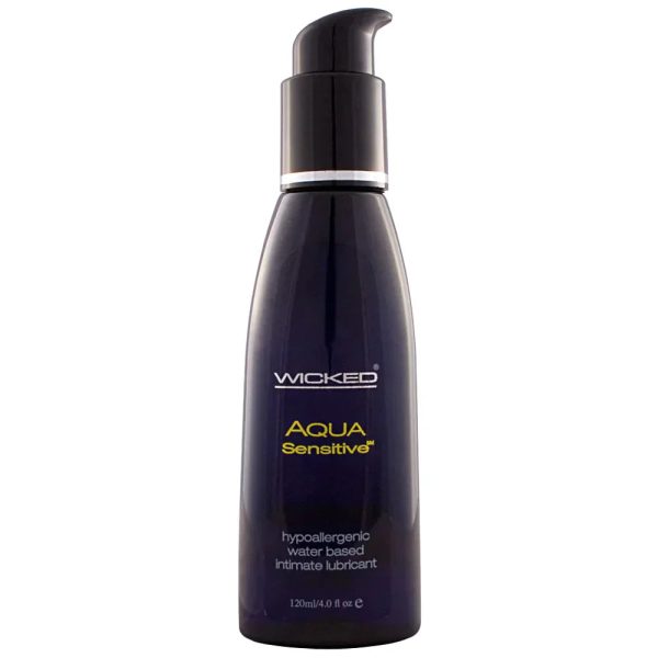 Aqua Sensitive Lubricant 4oz/120ml (Hypoallergenic) - SexToysSurrey.Delivery
