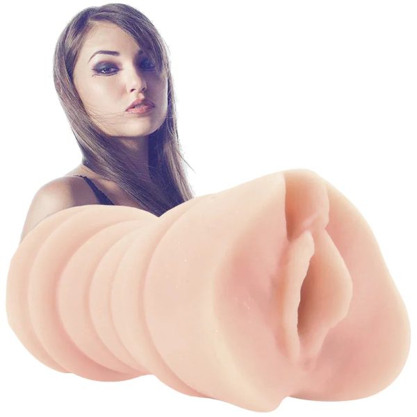 Sasha Grey Cream Pie ULTRASKYN Pocket Pussy - SexToysSurrey.Delivery