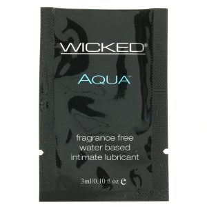 Aqua Lube .10oz/3ml in Fragrance Free - SexToysSurrey.Delivery