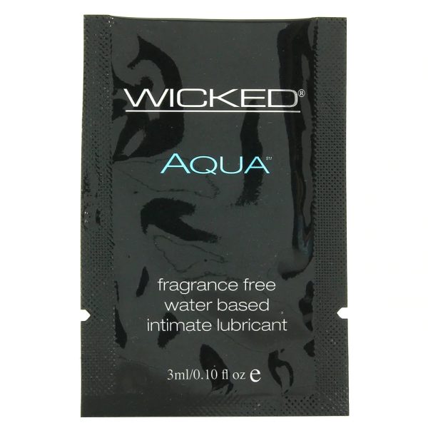 Aqua Lube .10oz/3ml in Fragrance Free - SexToysSurrey.Delivery