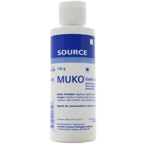 Muko Water Based Lubricating Jelly 5.29oz/150g - SexToysSurrey.Delivery
