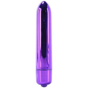 Back to the Basics Rocket Bullet Vibe in Purple - SexToysSurrey.Delivery