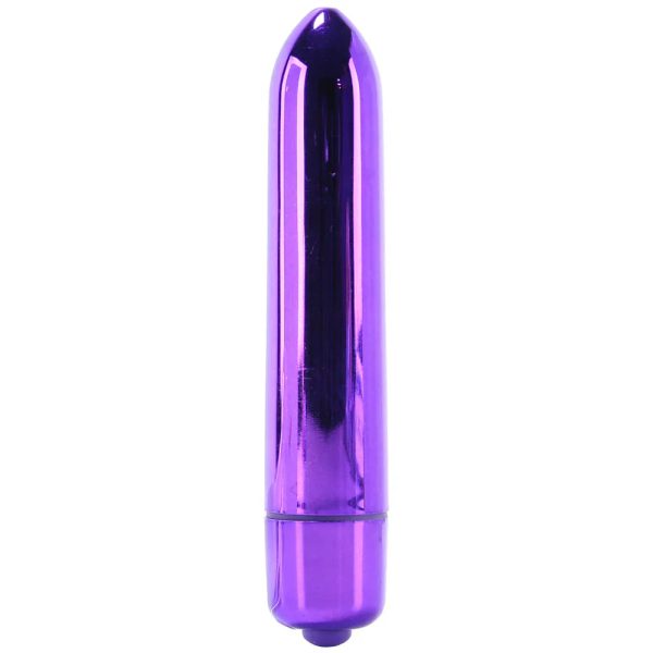 Back to the Basics Rocket Bullet Vibe in Purple - SexToysSurrey.Delivery