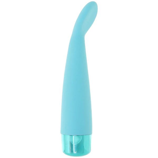 Eden Silicone Tulip Vibe in Teal - SexToysSurrey.Delivery